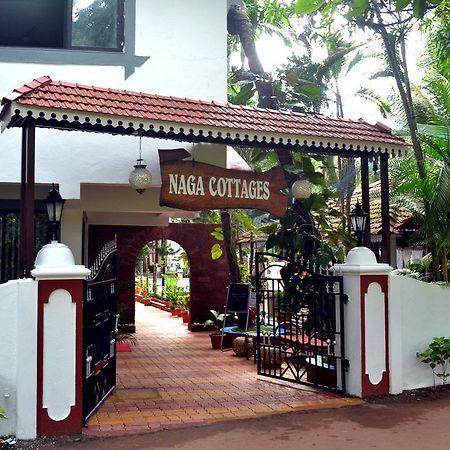 Naga Cottages Morjim Extérieur photo