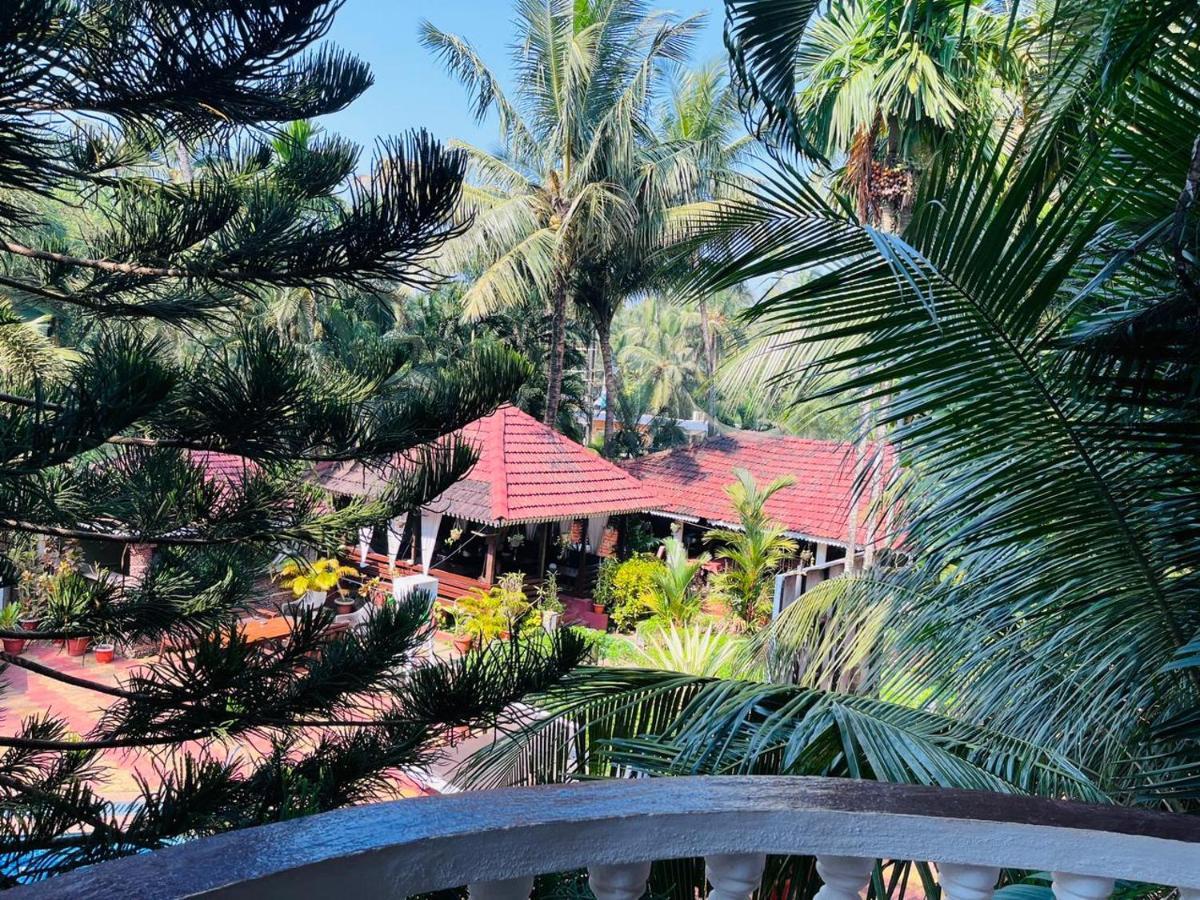 Naga Cottages Morjim Extérieur photo
