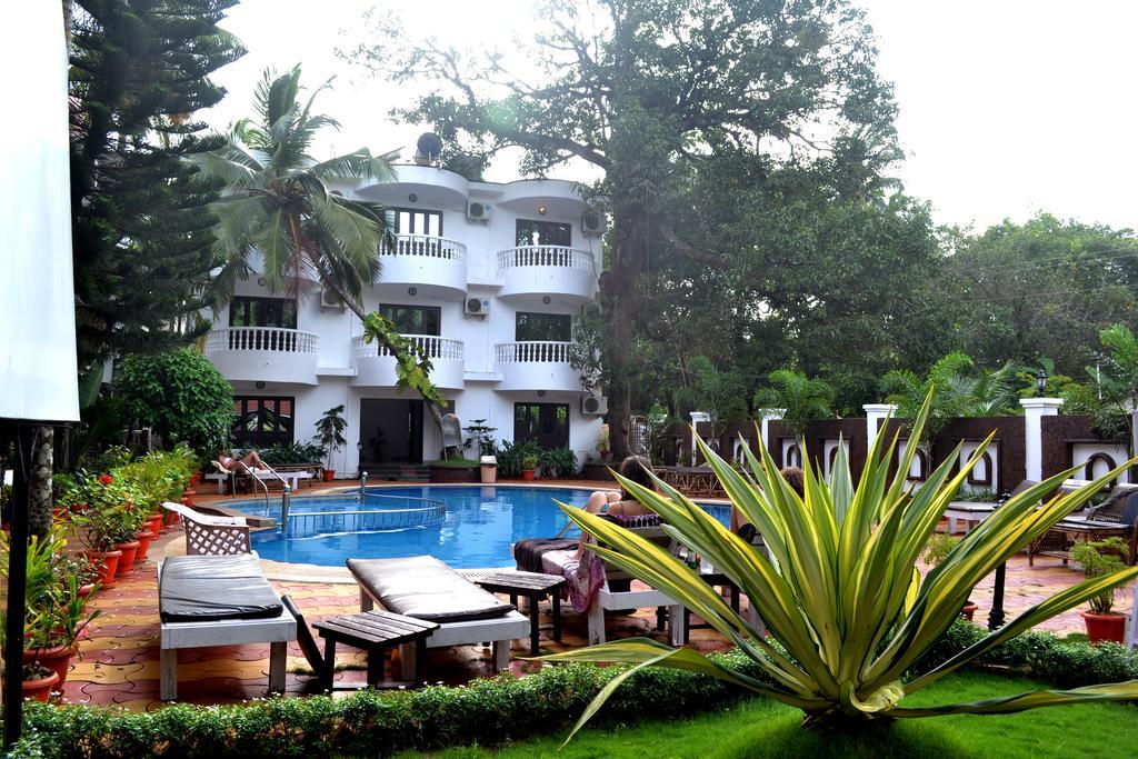 Naga Cottages Morjim Extérieur photo