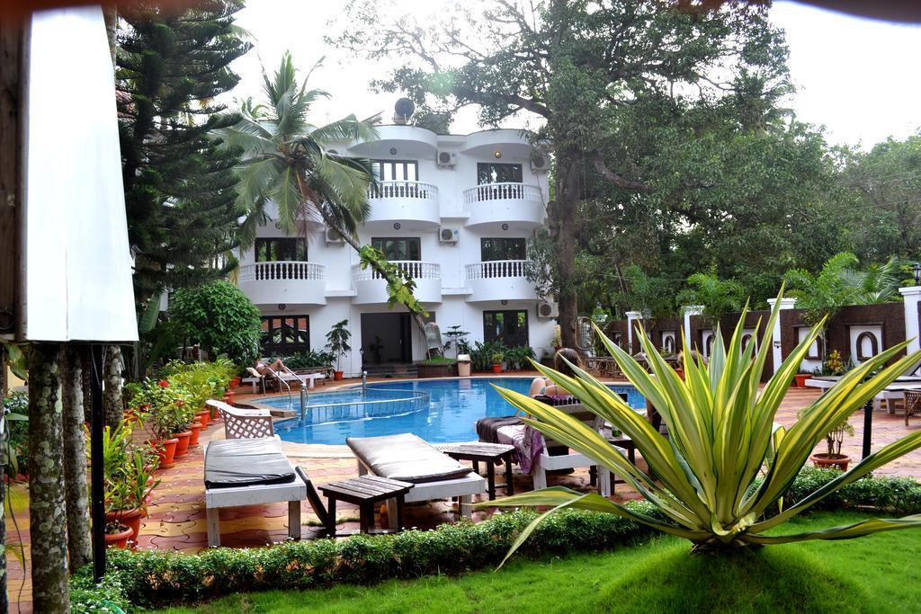 Naga Cottages Morjim Extérieur photo