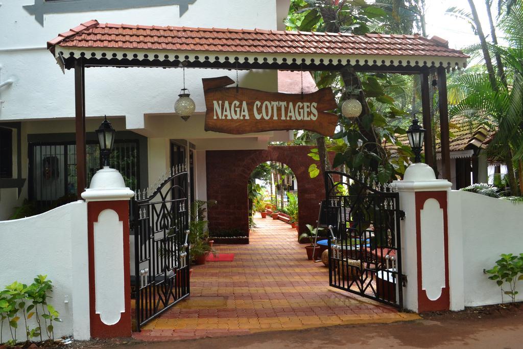 Naga Cottages Morjim Extérieur photo