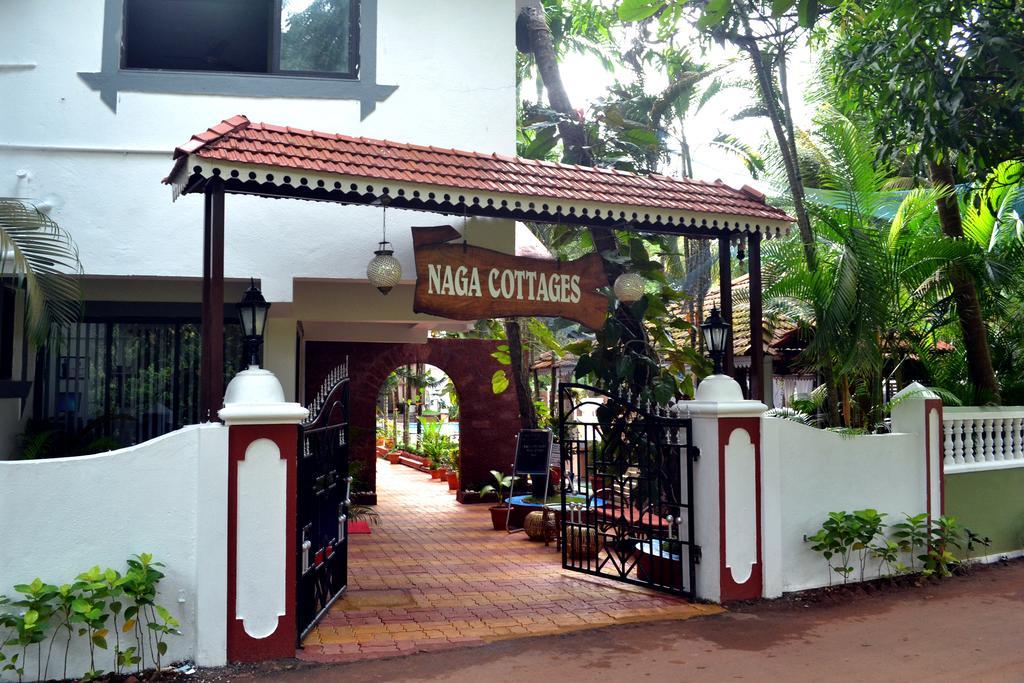 Naga Cottages Morjim Extérieur photo