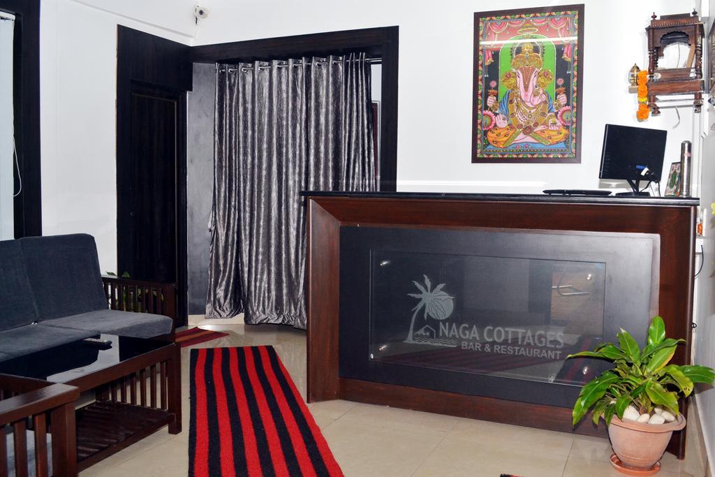 Naga Cottages Morjim Extérieur photo