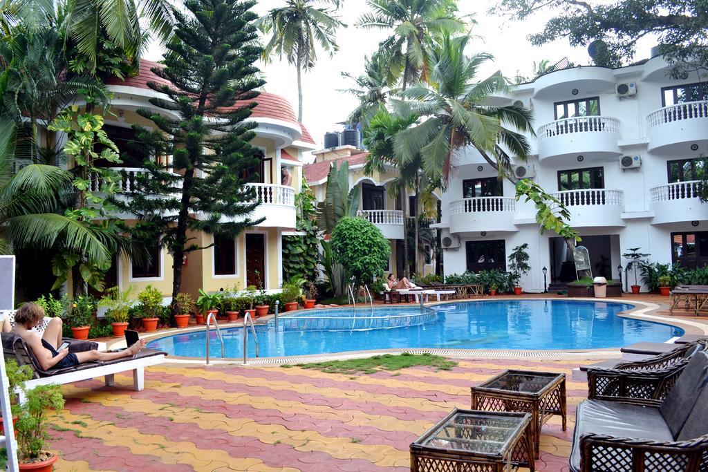 Naga Cottages Morjim Extérieur photo